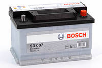 Аккумулятор70 BOSCH 6СТ-70 А/ч 640А H Евро (S3007)