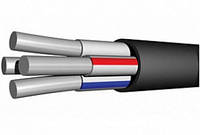 Кабель силовой с алюминиевой жилой АВВГнг 2х4