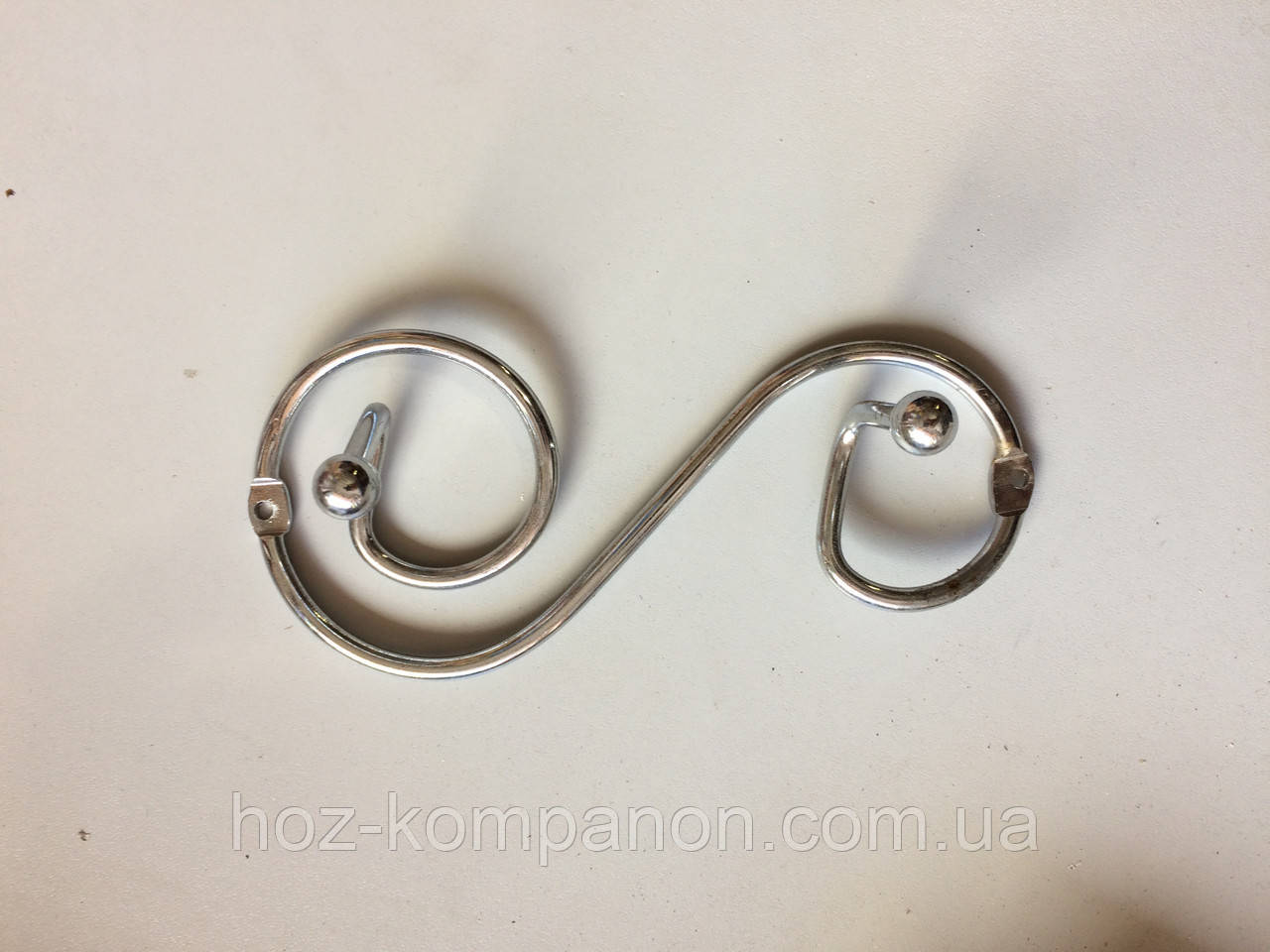 Вішалка 2 гачки (Восьметка)