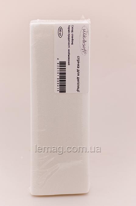 Silk&Soft Смужки для депіляції 7 см х 20 см, 100 шт., фото 1