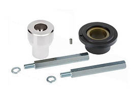 Комплект шліцьового з'єднання для приводів Faac CBAC і Faac SBW