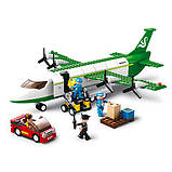 Конструктор SLUBAN M38-B0371 Авіація, літак, машинка, фігурки, 383дет, фото 2