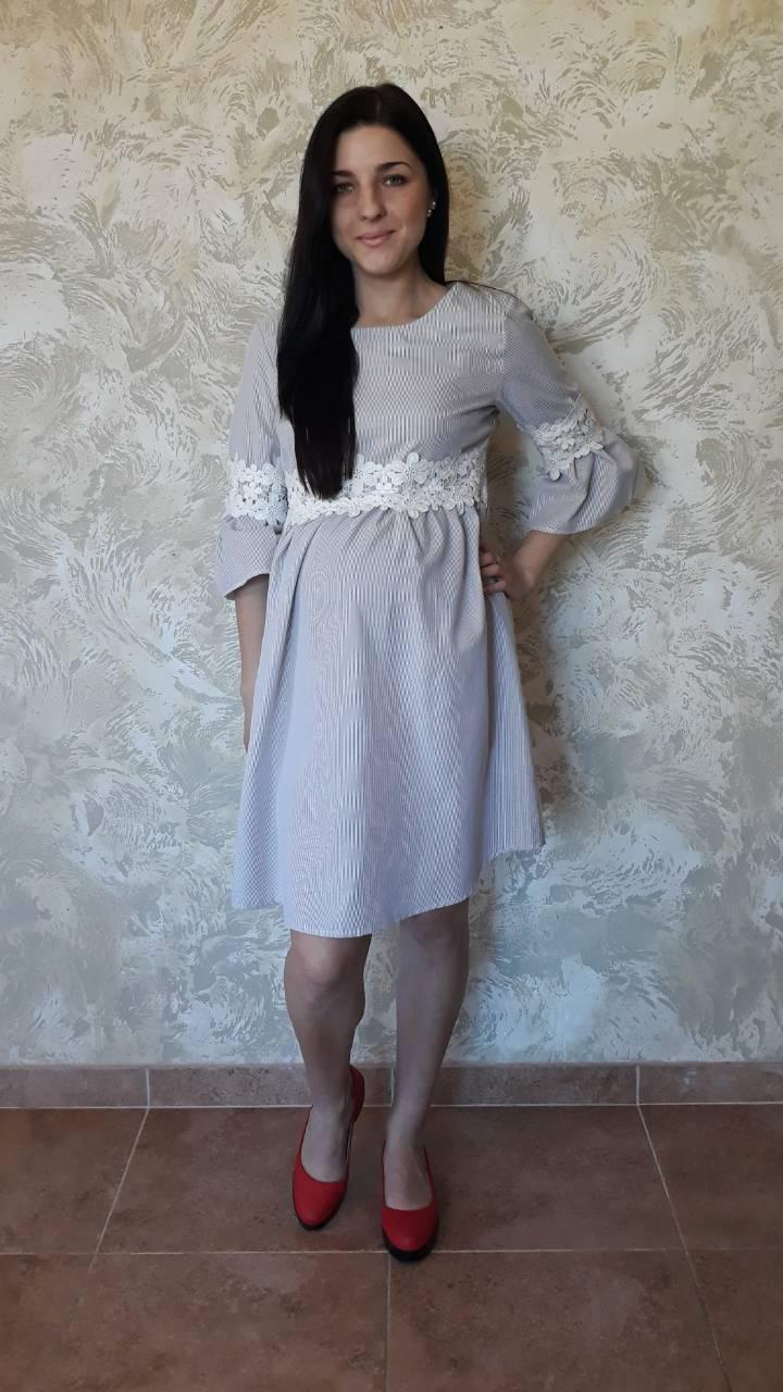 Сукня з мереживом 5656