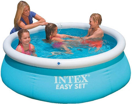 Наливний басейн Intex Easy Set, фото 2