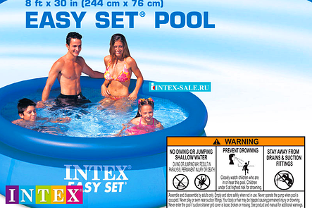 Наливний басейн Intex Easy Set Pool, фото 2