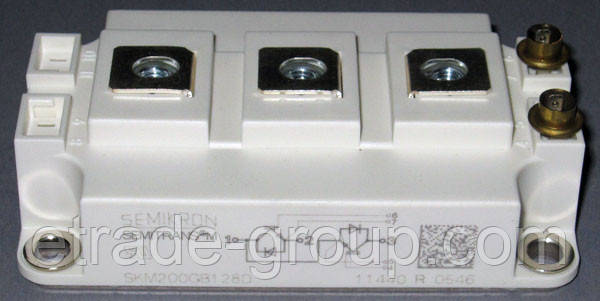 IGBT-модуль SEMIKRON SKM200GB128D