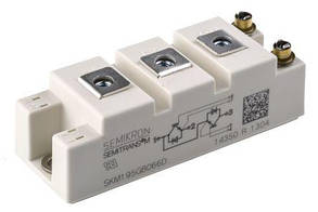 IGBT-модуль SEMIKRON SKM195GB066D