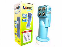 Спутниковый конвертер LOCUS Quad(4)LCFK C 3401 A