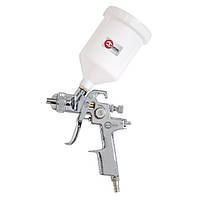 Пневматичний фарборозпилювач HVLP STEEL PROF INTERTOOL PT-0103