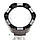 Ліхтар акумуляторний 1LED 1W + 12 LED INTERTOOL LB-0111, фото 3
