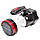 Ліхтар акумуляторний 1LED 1W + 12 LED INTERTOOL LB-0111, фото 7