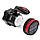Ліхтар акумуляторний 1LED 1W + 12 LED INTERTOOL LB-0111, фото 9