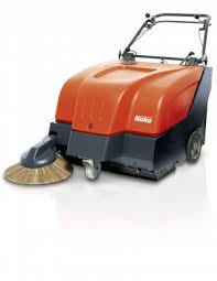 Підмітальна машина Hako-Hamster 800 V (бензин), фото 1