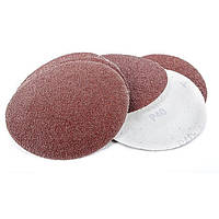 Круг наждачний самоклеючий К 40 INTERTOOL BT-0504