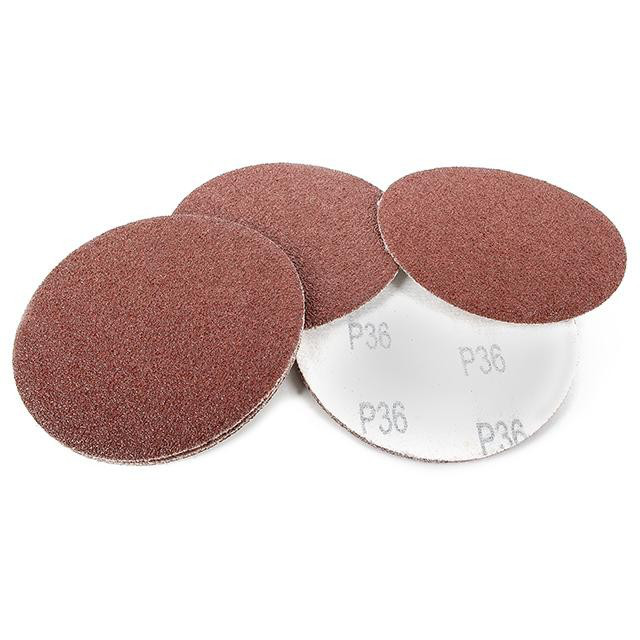 Круг наждачний самоклеючий К 36 INTERTOOL BT-0552