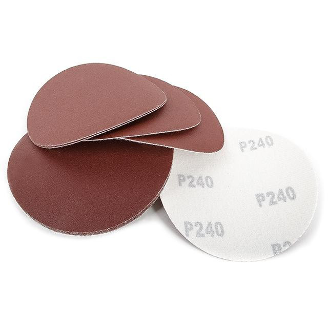 Круг наждачний самоклеючий К 240 INTERTOOL BT-0566