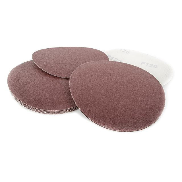 Круг наждачний самоклеючий К 120 INTERTOOL BT-0562