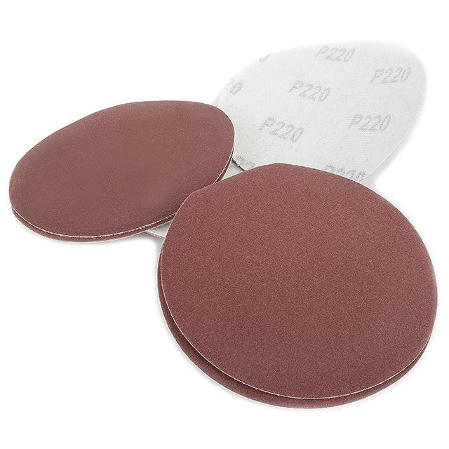 Круг наждачний самоклеючий К 220 INTERTOOL BT-0565