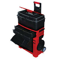 Інструментальна візок з котушкою для дроту INTERTOOL BX-3019