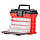 Органайзер для метизів з висувними секціями 11", 279*184*260 мм INTERTOOL BX-4020, фото 5