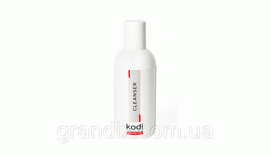 CLEANSER Kodi (ЖІДКІСТЬ ДЛЯ ЗНЯТТЯ ЛІПКОСТІ) 250 МЛ.