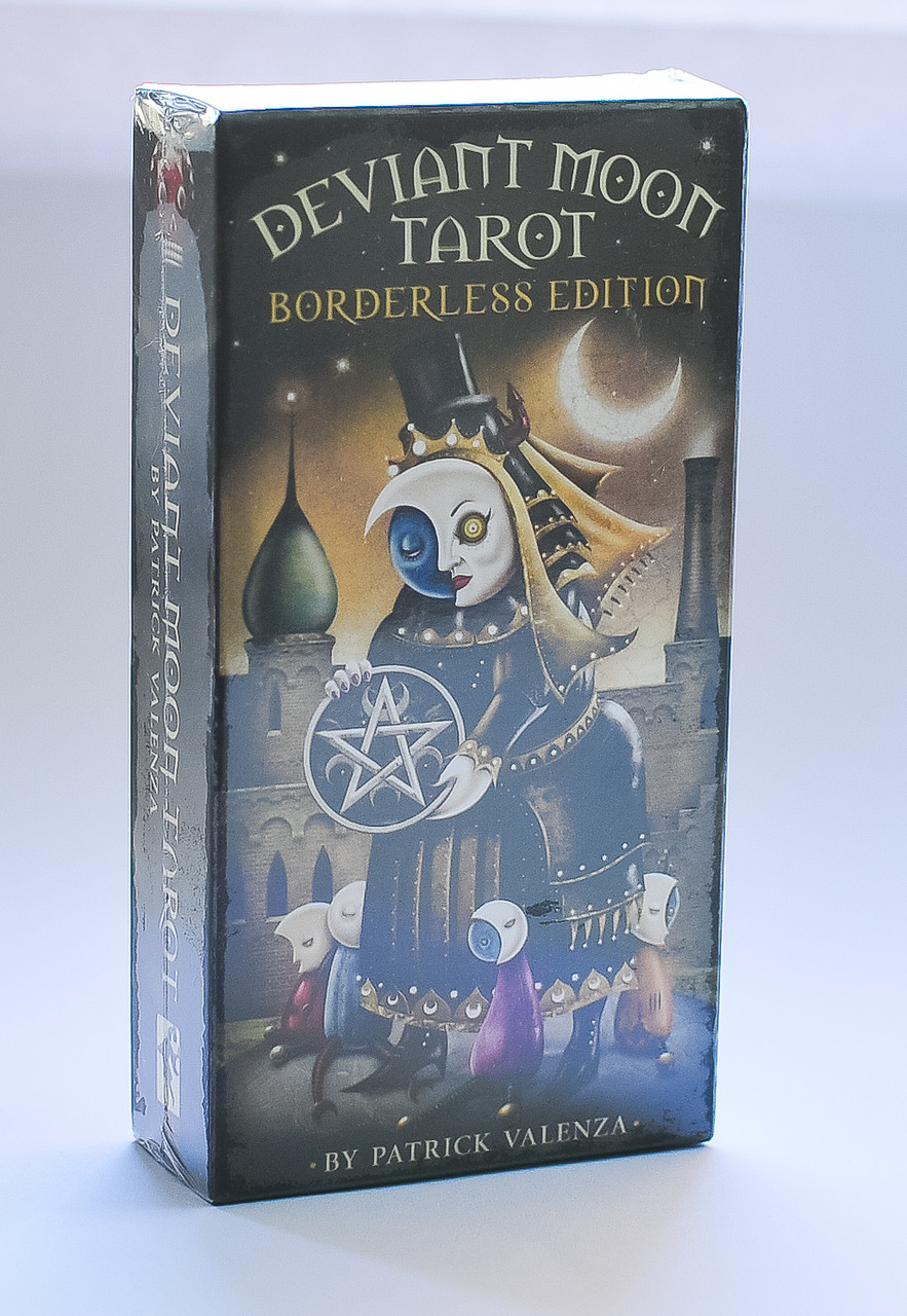 Таро Божевільної Місяця, Deviant Moon Tarot ( ukraine )