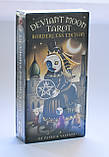 Таро Божевільної Місяця, Deviant Moon Tarot, з мішечком (ukraine), фото 2