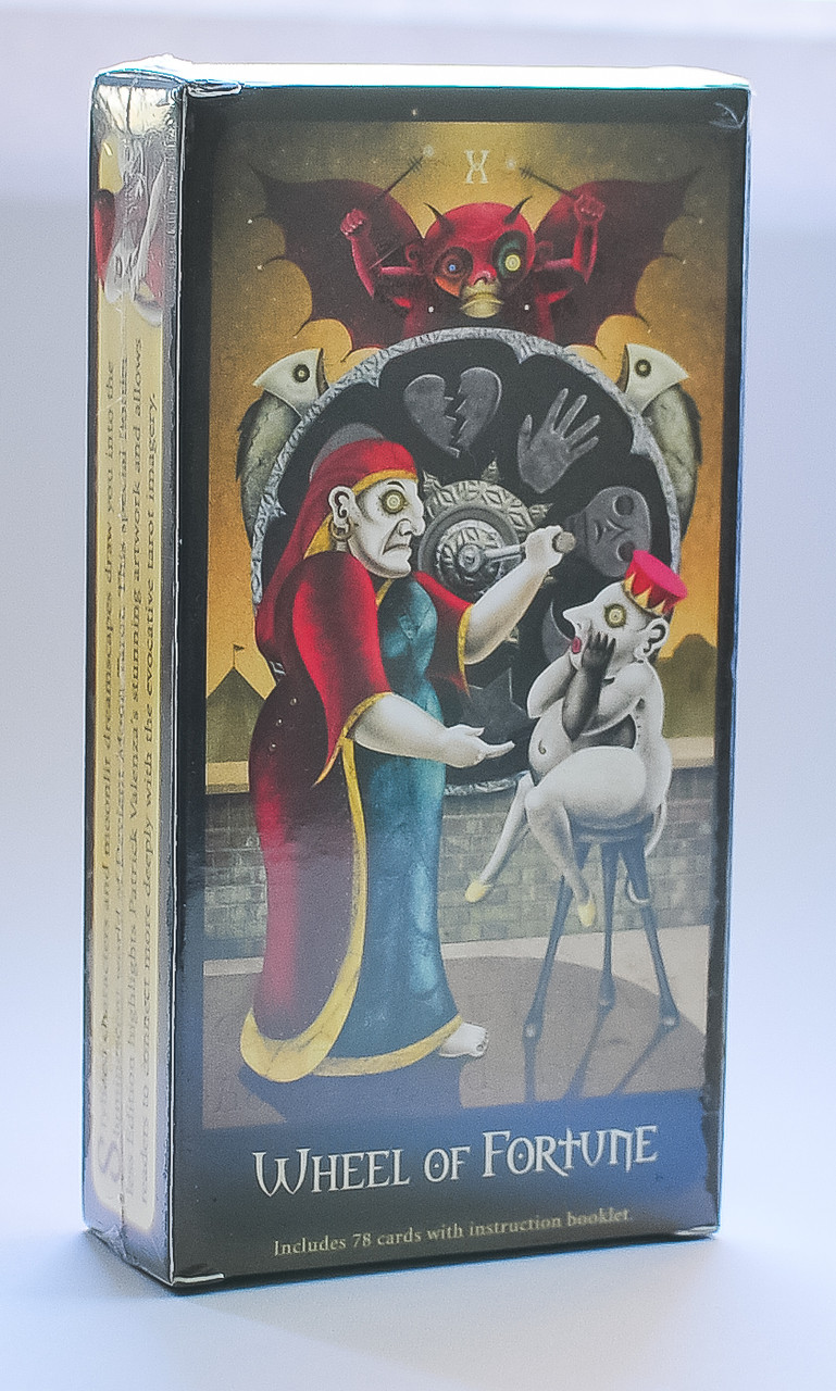 Таро Божевільної Місяця, Deviant Moon Tarot, з мішечком (ukraine), фото 1