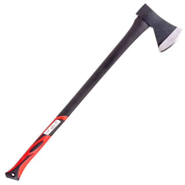 Сокира 1250г ручка з фібергласу INTERTOOL HT-0264
