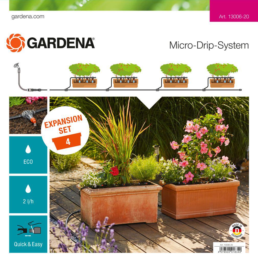 Мікрокрапельний набір GARDENA