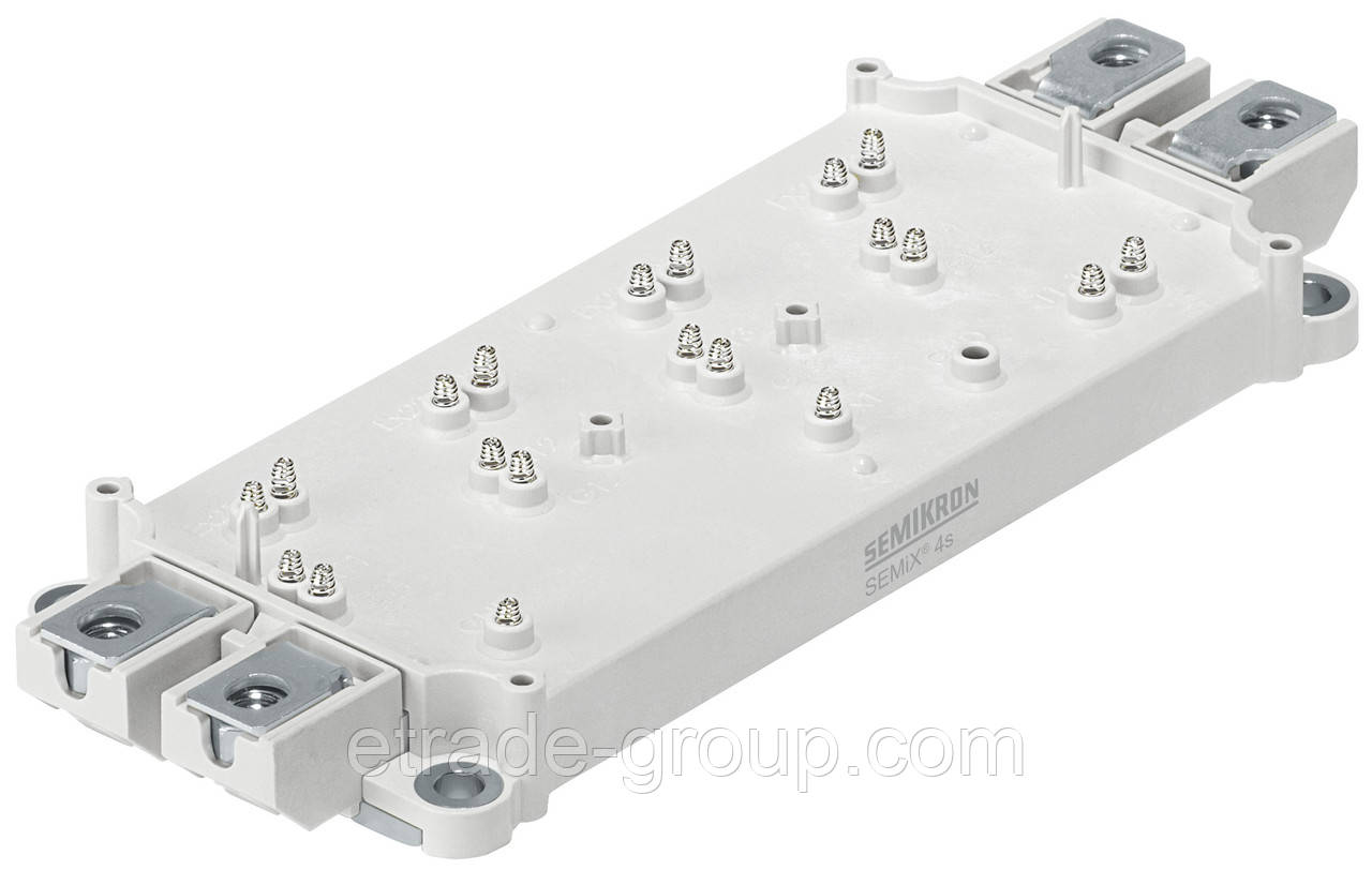 Транзисторний модуль IGBT SEMIX604GB12Vs, фото 1