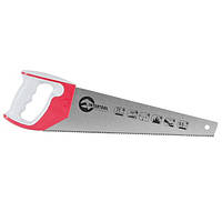 Ножівка по дереву 400 мм з розпеченим зубом, 3-е заточення 11 зуб.x1" INTERTOOL HT-3161