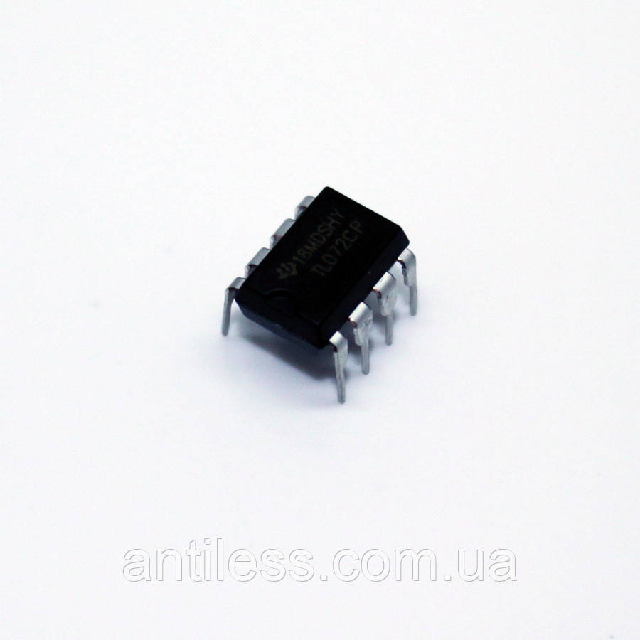 Операционный усилитель TL072CP TL072 DIP-8