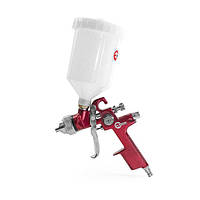 Пневматичний фарборозпилювач HVLP RED PROF INTERTOOL PT-0104