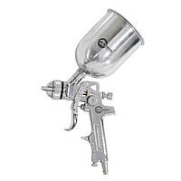 Пневматичний фарборозпилювач HVLP STEEL PROF INTERTOOL PT-0109