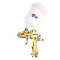 Пневматичний фарборозпилювач HVLP BRONZE PROF INTERTOOL PT-0113
