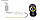 Touch LED контролер RF multi white CCT 12A 144W 12V, фото 6