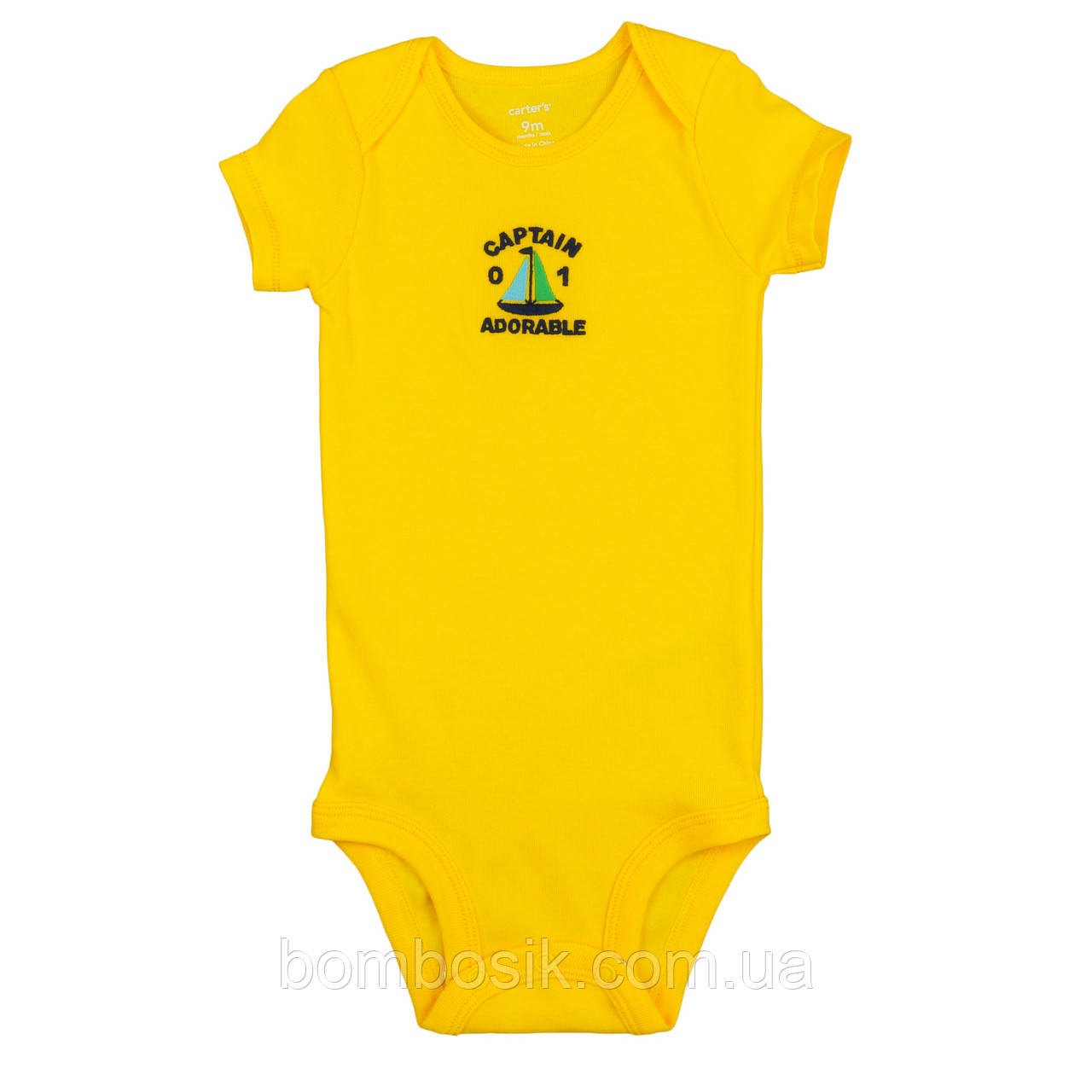Боді з коротким рукавом для хлопчика Картерс, 6м (61-67см), фото 1