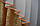 Штори з ламбрекеном на ручний викладенні "Дана" ширина 3 метра, фото 7