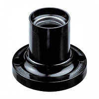 Патрон електричний Е27 прямий карболіт