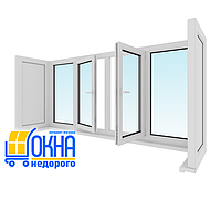 Засклення балконів