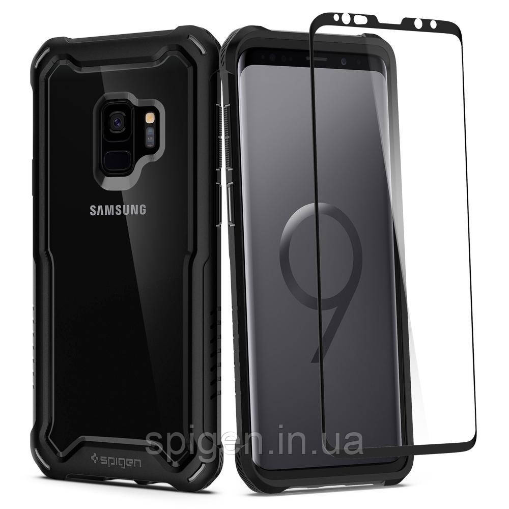Чохол Spigen для Samsung S9 Hybrid 360, Black