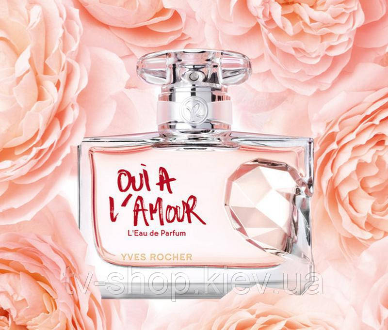 Парфумована вода "OUI A L'AMOUR" 50 мл