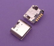 Разьем зарядки (коннектор) LG P895 Optimus Vu, V400/V500/V510/V700/T370, T375, 5 pin (micro-USB)
