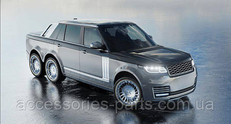 Новий Range Rover 6×6