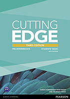 Cutting Edge 3rd ed Pre-intermediate Student's Book+DVD