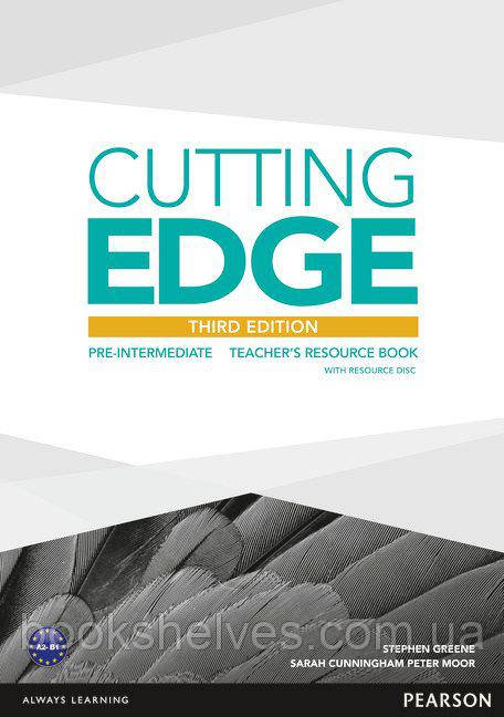 Cutting Edge 3rd ed Pre-Intermediate Teacher's Resourse Book+CD