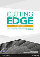 Cutting Edge 3rd ed Pre-Intermediate Teacher's Resourse Book+CD