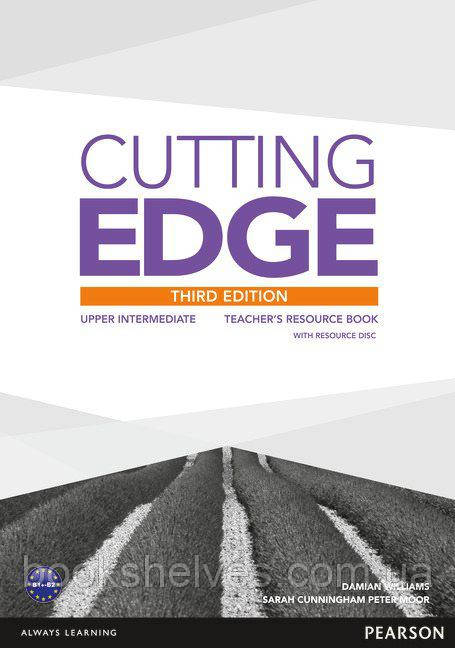 Cutting Edge 3rd edition Upper-Intermediate Teachers ResourseBook+CD