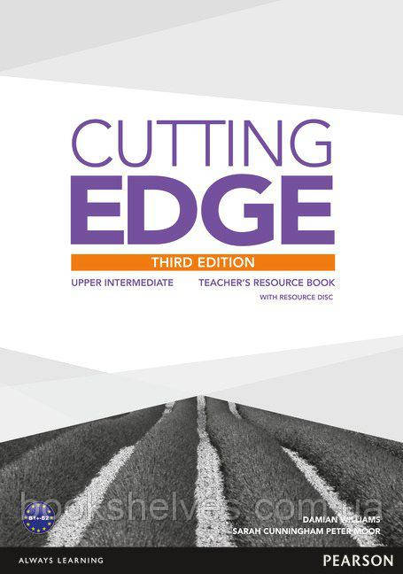 Cutting Edge 3rd edition Upper-Intermediate Teachers ResourseBook+CD, фото 1